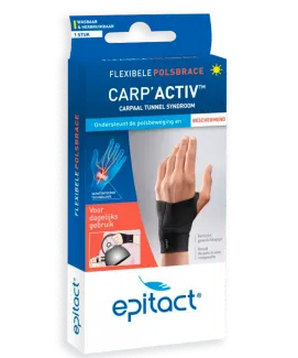 SOEPELE CARP'ACTIV™ ORTHESE VOOR ACTIVITEITEN - CARPAAL-TUNNELSYNDROOM